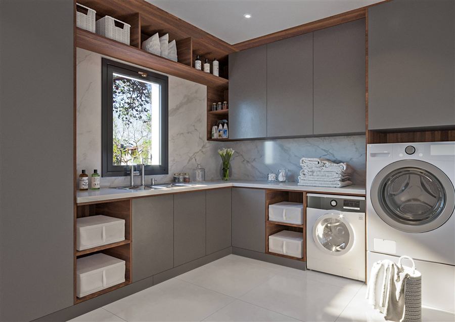 Laundry Ironing Room